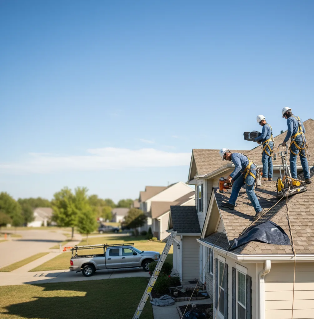 Roof Repair in Stanfield